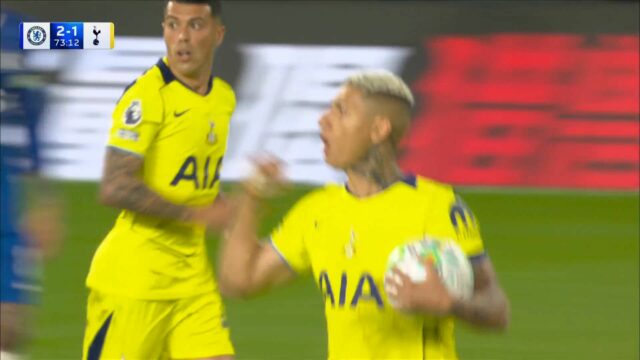 Sledujte: Pape Matar Sarr produkuje ohromujúcu asistenciu na zadnej päte v zápase Richarlison vs Chelsea
