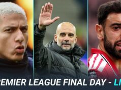 Sledujte posledný deň Premier League 2025/26 s F365 Sledujte posledný deň Premier League 2025/26 s F365