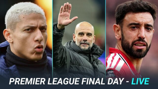 Sledujte posledný deň Premier League 2025/26 s F365
