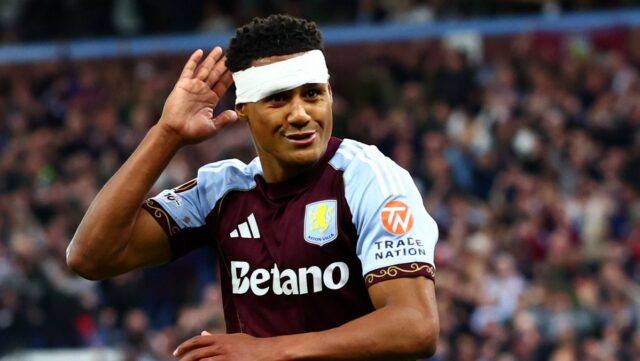 Ollie Watkins vystrelil Aston Villu do finále Európskej ligy
