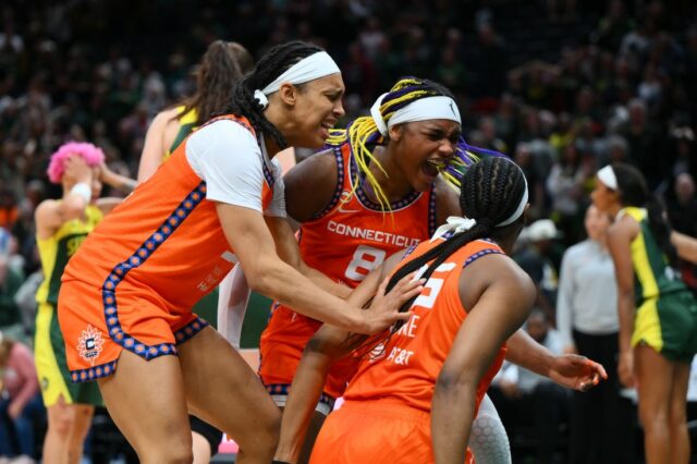 WNBA: Connecticut Sun at Seattle Storm
