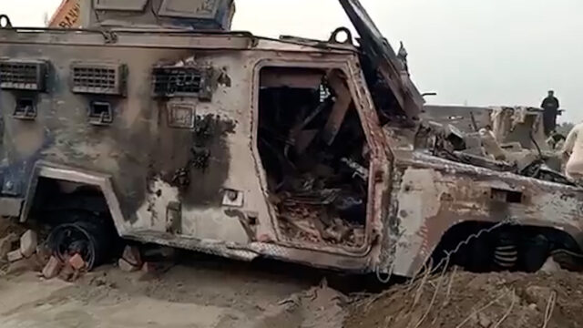 Smrteľný bombový útok autom zasiahol kontrolný bod v severozápadnom Pakistane | Infraštruktúra
