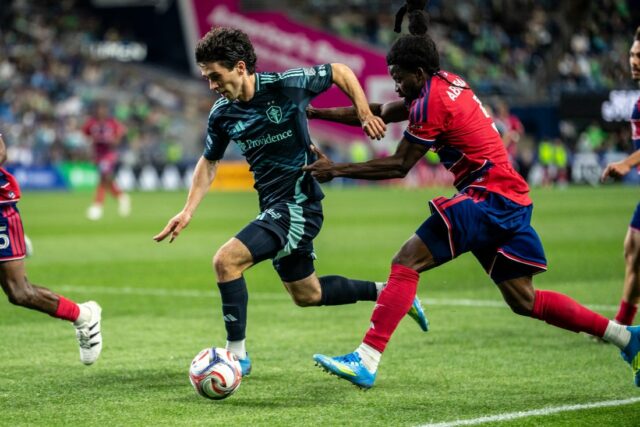 MLS: FC Dallas v Seattle Sounders FC