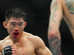 Song Yadong prináša víťazstvo UFC Macau, ktoré definuje kariéru nad Deivesonom Figueiredom Song Yadong prináša víťazstvo UFC Macau, ktoré definuje kariéru nad Deivesonom Figueiredom