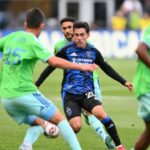 Sounders naďalej svietia na domácom trávniku, odstraňujú zemetrasenia