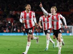 Southampton sa dostal do finále play-off Championship po víťaznom súboji v Middlesbrough Shea Charles