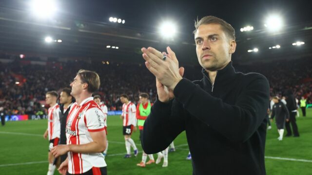 Tréner FC Southampton Tonda Eckert