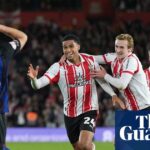 Southampton vo finále play-off po tom, čo šialený víťaz urovnal zápas v Middlesbrough | majstrovstvá