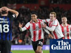 Southampton vo finále play-off po tom, čo šialený víťaz urovnal zápas v Middlesbrough | majstrovstvá Southampton vo finále play-off po tom, čo šialený víťaz urovnal zápas v Middlesbrough | majstrovstvá