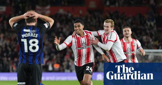 Southampton vo finále play-off po tom, čo šialený víťaz urovnal zápas v Middlesbrough | majstrovstvá
