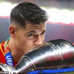 Alvaro Morata bol vynechaný z predbežného 55-členného tímu Španielska na MS