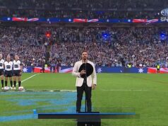 Spevák štátnej hymny State of Origin Robbie Mortimer sa stal virálnym, keďže jeho vystúpenie mnohí fanúšikovia ospevovali na sociálnych sieťach Robbieho Mortimera odsúdili za výkon štátnej hymny