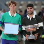 Šampiónka French Open Coco Gauff a Aryna Sabalenková sú súčasťou skupiny popredných hráčov (Getty)