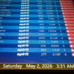 Spirit Airlines skrachovala v dôsledku rastúcich cien paliva v dôsledku vojny proti Iránu | Cestovanie