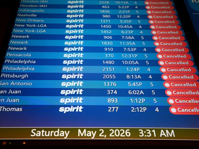 Spirit Airlines skrachovala v dôsledku rastúcich cien paliva v dôsledku vojny proti Iránu | Cestovanie
