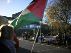 Spojené kráľovstvo odsúdilo štyroch palestínskych aktivistov za vlámanie do izraelskej firmy | Správy Spojené kráľovstvo odsúdilo štyroch palestínskych aktivistov za vlámanie do izraelskej firmy | Správy