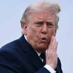 "Spojené štáty Blízkeho východu?": Trump vyvesil americkú vlajku pokrývajúcu Irán | Americko-izraelská vojna proti Iran News