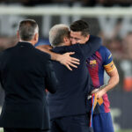 Spoluhráči z Barcelony vzdávajú hold odchádzajúcemu Robertovi Lewandowskému
