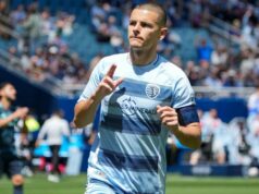 Sporting KC prerušil sériu prehier remízou vs. Sounders Sporting KC prerušil sériu prehier remízou vs. Sounders
