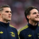 Declan Rice a Viktor Gyokeres