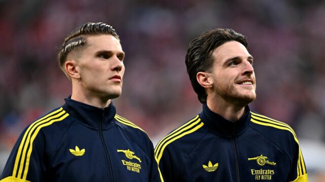 Declan Rice a Viktor Gyokeres