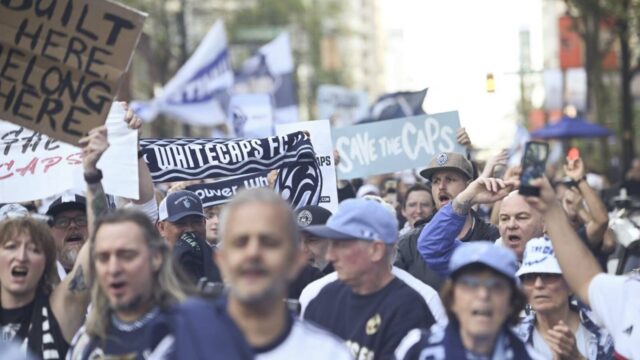 Správa: Formálna ponuka na presťahovanie Whitecaps do Vegas
