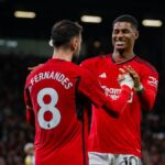 Bruna Fernandesa poslal do Manchestru United odkaz Marcus Rashford