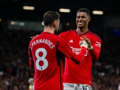 Správa Marcusa Rashforda Brunovi Fernandesovi hovorí za všetko po dohode o spiatočke v Barcelone Bruna Fernandesa poslal do Manchestru United odkaz Marcus Rashford
