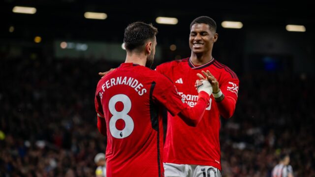Správa Marcusa Rashforda Brunovi Fernandesovi hovorí za všetko po dohode Bruna Fernandesa poslal do Manchestru United odkaz Marcus Rashford
