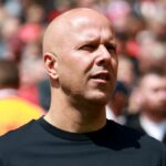 Arne Slot, manažér Liverpoolu,