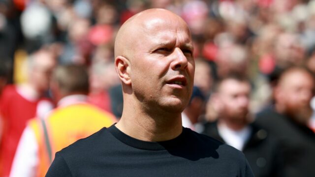 Arne Slot, manažér Liverpoolu,