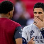 Hlavný tréner Arsenalu Mikel Arteta