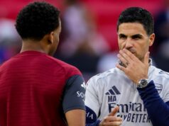 Správy Arsenalu: Inštrukcia 200 miliónov libier bola odoslaná ako rozhodnutie o prestupe potvrdené klubom Hlavný tréner Arsenalu Mikel Arteta