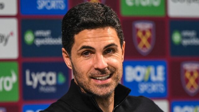 Mikel Arteta sa chce zapísať do histórie s Arsenalom