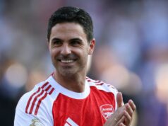 Správy Arsenalu: Útočník za 90 miliónov libier sa už „rozhodol“, keďže hviezda hovorí o prestupe Gunners Mikel Arteta hľadá podpisy