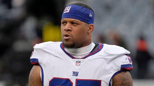 Správy NFL: Giants stratili Roya Robertsona-Harrisa na sezónu s roztrhanou Achillovou šľachou

