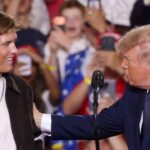 Správy NFL: Trump sa rozplýva nad Jaxsonom Dartom od Giants počas úvodného odporu podujatia