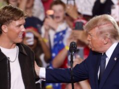 Správy NFL: Trump sa rozplýva nad Jaxsonom Dartom od Giants počas úvodného odporu podujatia Správy NFL: Trump sa rozplýva nad Jaxsonom Dartom od Giants počas úvodného odporu podujatia