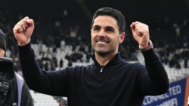 Mikel Arteta