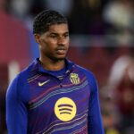 Marcus Rashford z FC Barcelona