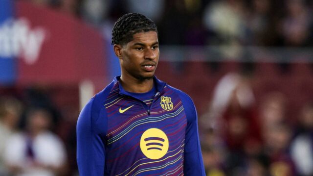 Správy o prestupe Man Utd: Rashfordov návrh na výmenu 131 Marcus Rashford z FC Barcelona