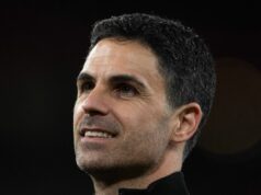 Správy o prestupoch Arsenalu: Osem cieľov pomenovaných s aktualizáciami postupu pri každom pohybe Tréner Arsenalu Mikel Arteta po zápase Premier League proti Burnley na Emirates Stadium