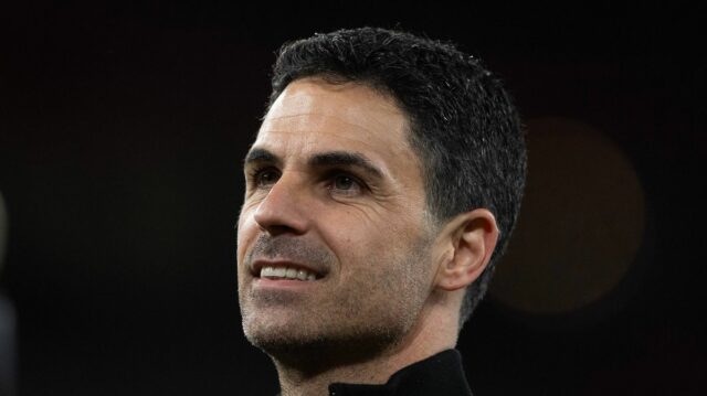 Správy o prestupoch Arsenalu: Osem cieľov pomenovaných s aktualizáciami postupu Tréner Arsenalu Mikel Arteta po zápase Premier League proti Burnley na Emirates Stadium
