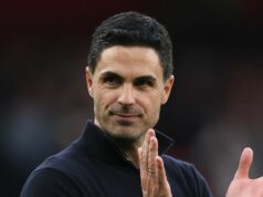 Správy z Arsenalu: Cieľ prestupu kanonierov „chce“ napredovať, pretože záujem o hviezdu 100 miliónov libier sa obnovil Mikel Arteta a odznak Arsenalu