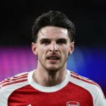 Declan Rice z Arsenalu