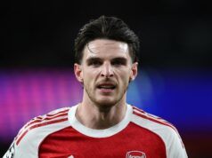 Správy z Arsenalu: Declan Rice oznámil, že jeho myšlienky sú známe ako Gunners, dokončili prestup za 19 miliónov libier Declan Rice z Arsenalu