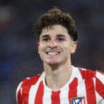 Julian Alvarez z Atlética Madrid