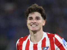 Správy z Arsenalu: Julian Alveraz urobil „rozhodnutie“ o prestupe, keďže postupuje v budúcnosti Julian Alvarez z Atlética Madrid