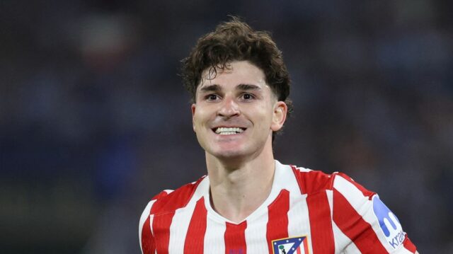 Julian Alvarez z Atlética Madrid