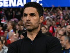 Správy z Arsenalu: Pep Guardiola vstúpil do súboja o titul, keďže komentáre Mikela Artetu zasiahli Mikel Arteta pred semifinálovým zápasom prvej časti Ligy majstrov UEFA 2025/26 medzi Atleticom de Madrid a Arsenalom FC.